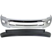 DURAFORCE Front Bumper Chrome Face Bar Includes Valance For 2011-2018 RAM 2500 3500