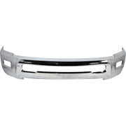 DURAFORCE Front Bumper Chrome Face Bar Includes Valance For 2011-2018 RAM 2500 3500
