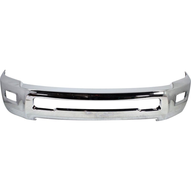 DURAFORCE Front Bumper Chrome Face Bar Includes Valance For 2011-2018 RAM 2500 3500