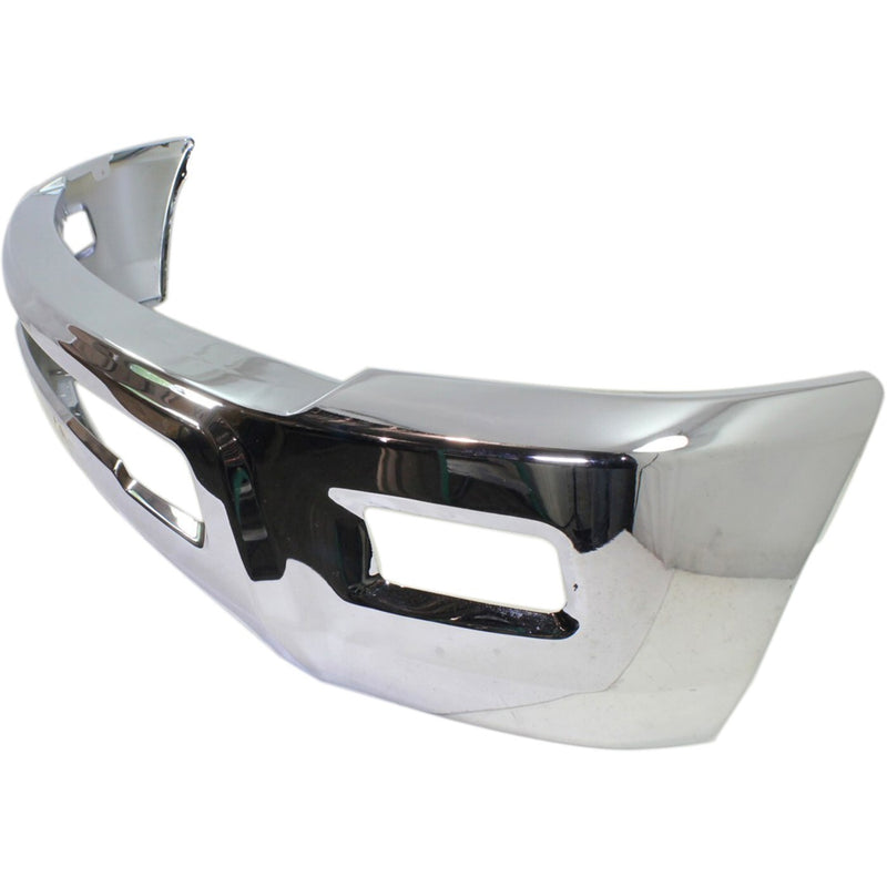 DURAFORCE Front Bumper Chrome Face Bar Includes Valance For 2011-2018 RAM 2500 3500