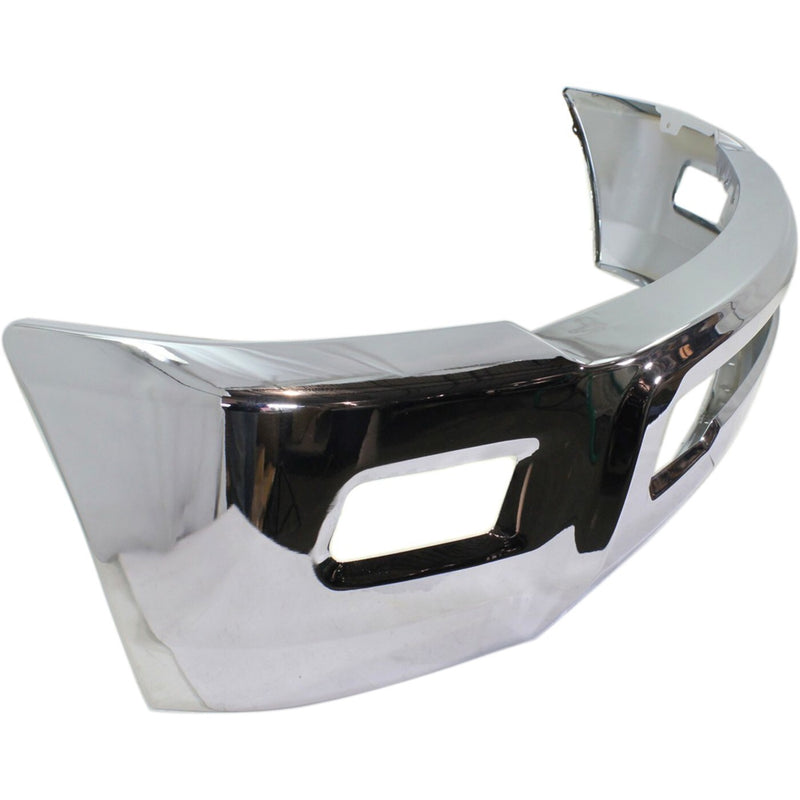 DURAFORCE Front Bumper Chrome Face Bar Includes Valance For 2011-2018 RAM 2500 3500