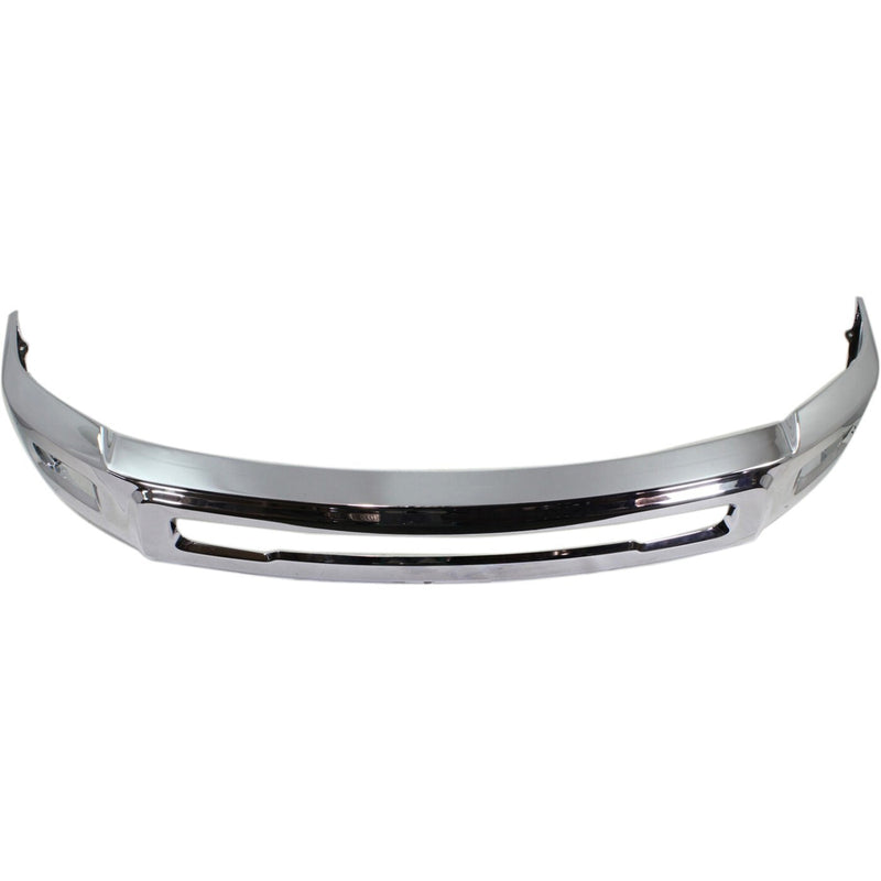 DURAFORCE Front Bumper Chrome Face Bar Includes Valance For 2011-2018 RAM 2500 3500