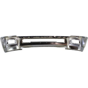 DURAFORCE Front Bumper Chrome Face Bar Includes Valance For 2011-2018 RAM 2500 3500
