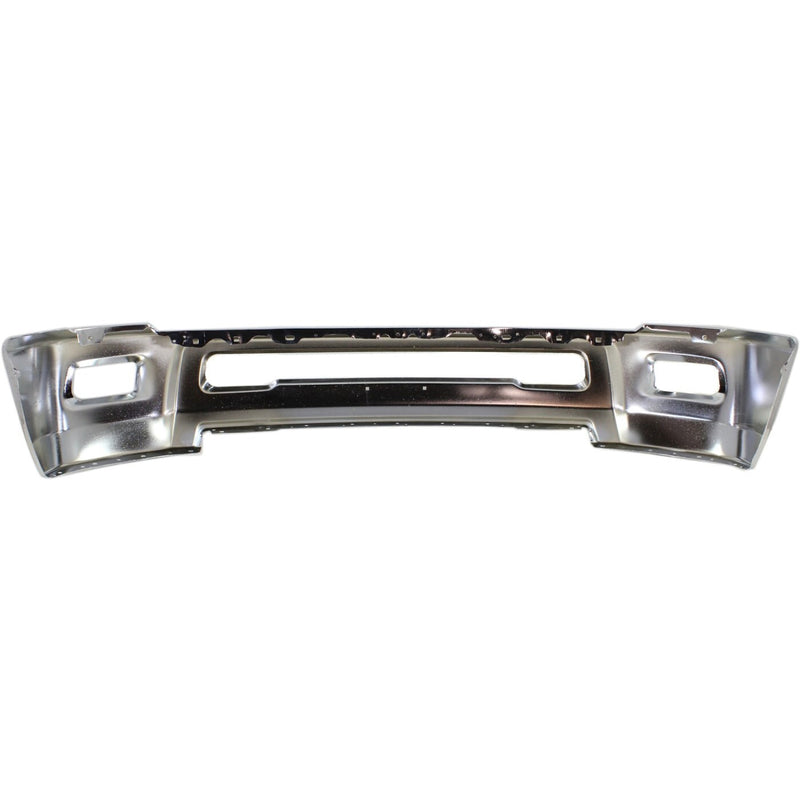 DURAFORCE Front Bumper Chrome Face Bar Includes Valance For 2011-2018 RAM 2500 3500