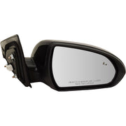 DURAFORCE Mirrors Passenger Right Side Heated Hand 87620F3020 for Hyundai Elantra 17-20