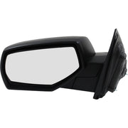 DURAFORCE Mirror For 2014-2018 Chevy Silverado 1500 Driver Side Textured Black Manual Fold