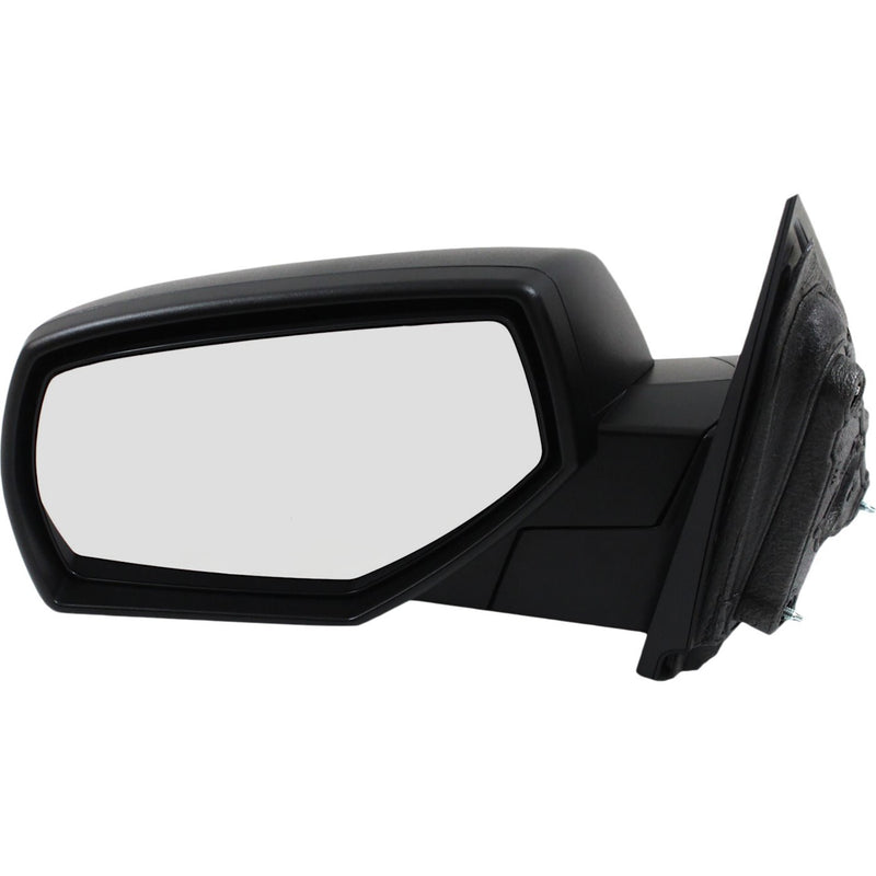 DURAFORCE Mirror For 2014-2018 Chevy Silverado 1500 Driver Side Textured Black Manual Fold