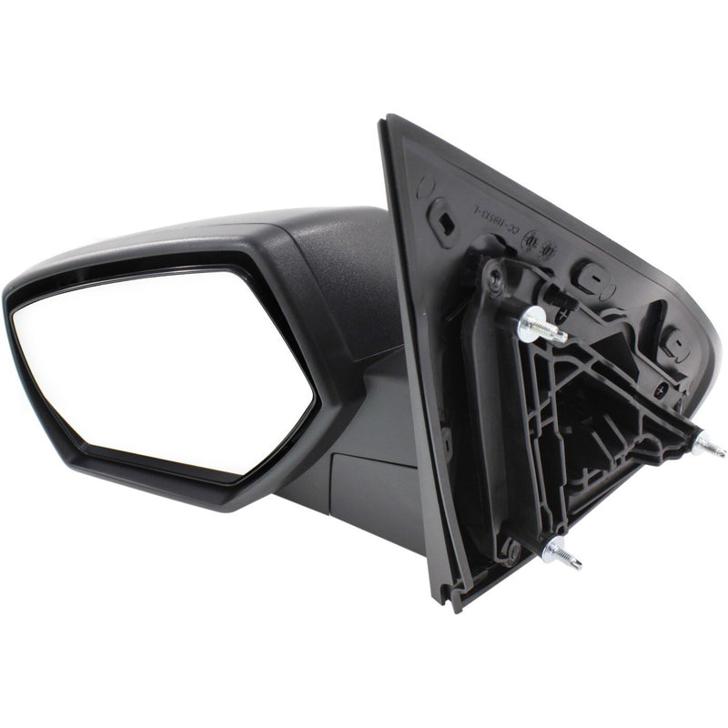 DURAFORCE Mirror For 2014-2018 Chevy Silverado 1500 Driver Side Textured Black Manual Fold