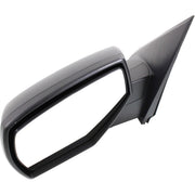 DURAFORCE Mirror For 2014-2018 Chevy Silverado 1500 Driver Side Textured Black Manual Fold