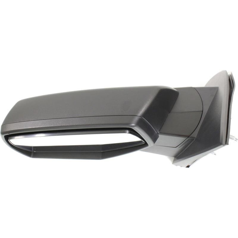 DURAFORCE Mirror For 2014-2018 Chevy Silverado 1500 Driver Side Textured Black Manual Fold
