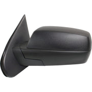 DURAFORCE Mirror For 2014-2018 Chevy Silverado 1500 Driver Side Textured Black Manual Fold