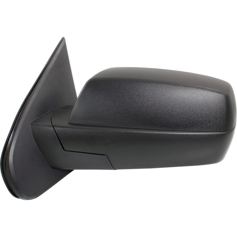 DURAFORCE Mirror For 2014-2018 Chevy Silverado 1500 Driver Side Textured Black Manual Fold