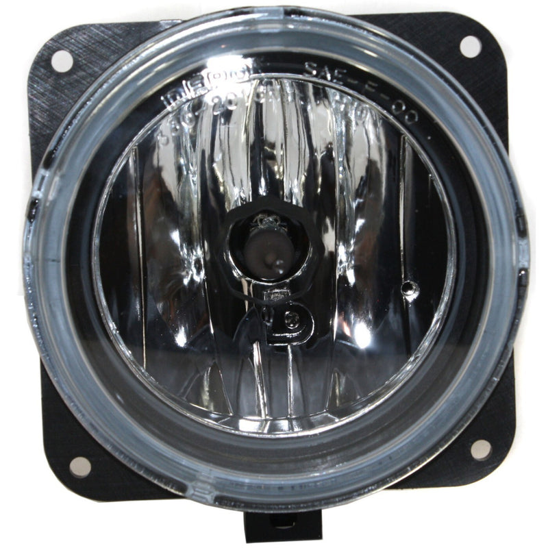 DURAFORCE Fog Light Kit For 2003-04 Ford Mustang Front Left and Right with Fog Light Trim