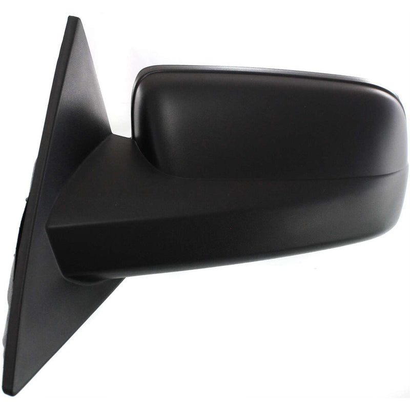 DURAFORCE Set Of 2 Mirror Power For 2005-2009 Ford Mustang Left And Right Black