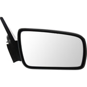 DURAFORCE Set Of 2 Mirror Power For 2005-2009 Ford Mustang Left And Right Black