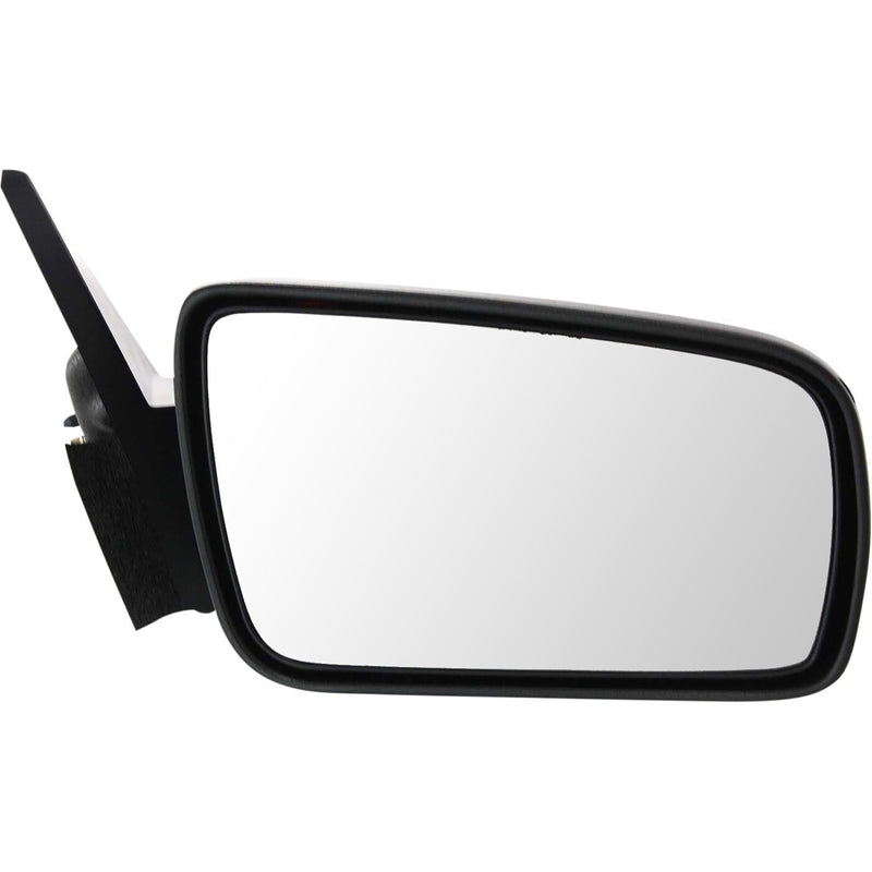 DURAFORCE Set Of 2 Mirror Power For 2005-2009 Ford Mustang Left And Right Black