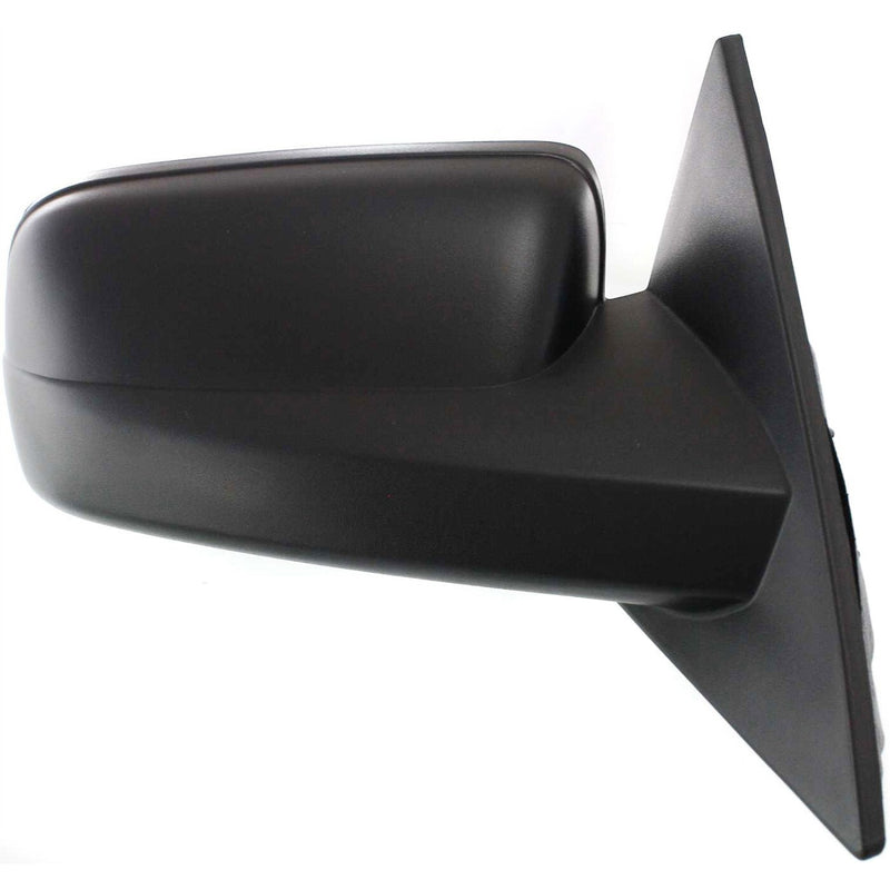 DURAFORCE Set Of 2 Mirror Power For 2005-2009 Ford Mustang Left And Right Black