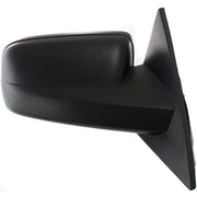 DURAFORCE Set Of 2 Mirror Power For 2005-2009 Ford Mustang Left And Right Black