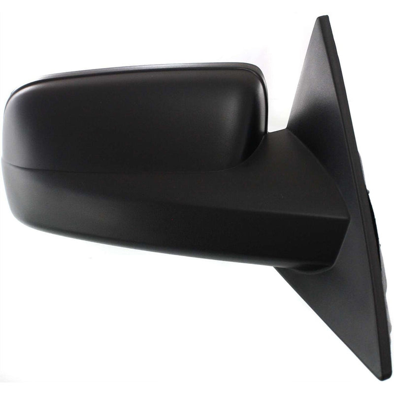 DURAFORCE Set Of 2 Mirror Power For 2005-2009 Ford Mustang Left And Right Black