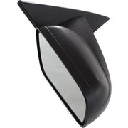 DURAFORCE Set Of 2 Mirror Power For 2005-2009 Ford Mustang Left And Right Black