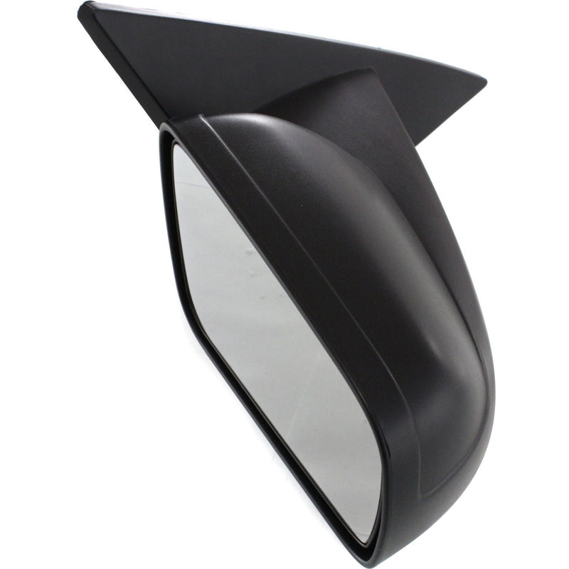 DURAFORCE Set Of 2 Mirror Power For 2005-2009 Ford Mustang Left And Right Black
