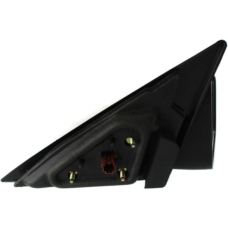 DURAFORCE Set Of 2 Mirror Power For 2005-2009 Ford Mustang Left And Right Black