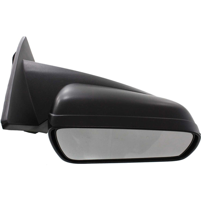 DURAFORCE Set Of 2 Mirror Power For 2005-2009 Ford Mustang Left And Right Black