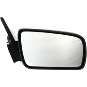 DURAFORCE Set Of 2 Mirror Power For 2005-2009 Ford Mustang Left And Right Black