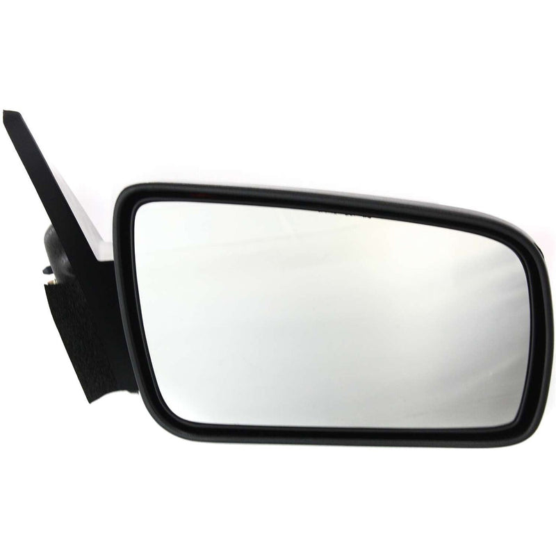 DURAFORCE Set Of 2 Mirror Power For 2005-2009 Ford Mustang Left And Right Black