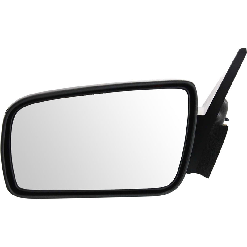 DURAFORCE Set Of 2 Mirror Power For 2005-2009 Ford Mustang Left And Right Black
