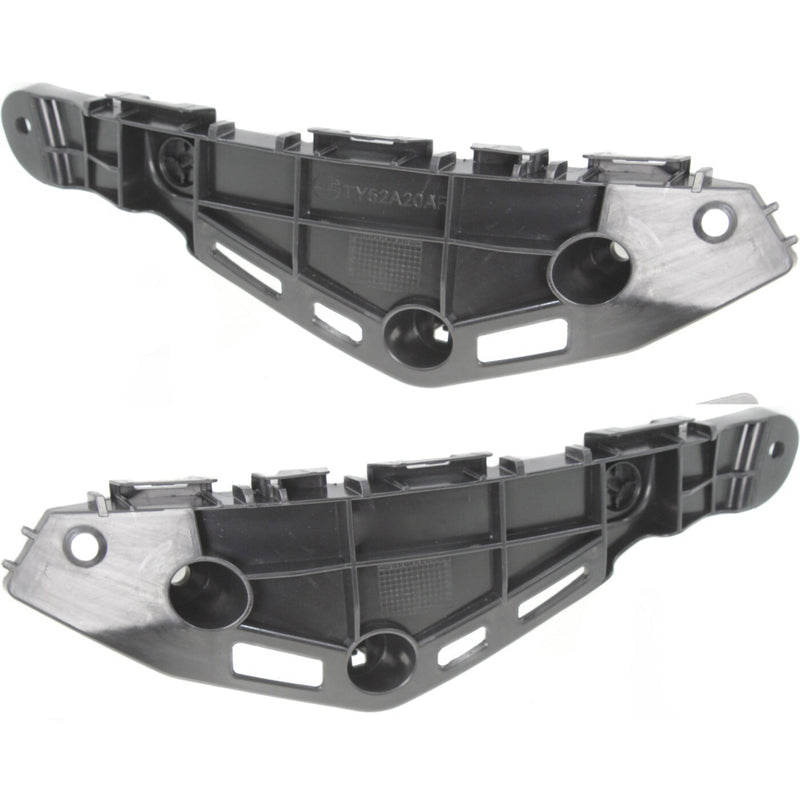 DURAFORCE Bumper Retainer Set For 2016-2022 Lexus RX350 Front 525350E070 525360E060