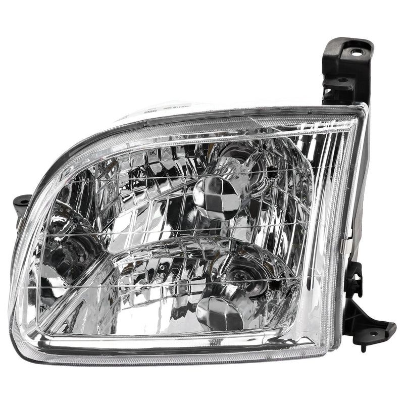 DURAFORCE Headlight Set For 2000-2004 Toyota Tundra Left Right Side Regular Cab Access Cab