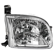 DURAFORCE Headlight Set For 2000-2004 Toyota Tundra Left Right Side Regular Cab Access Cab