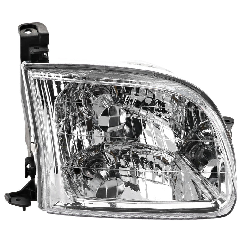DURAFORCE Headlight Set For 2000-2004 Toyota Tundra Left Right Side Regular Cab Access Cab