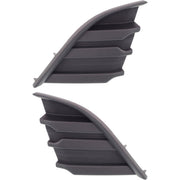 DURAFORCE Bumper Grille For 2014-2016 Scion tC Set of 2 Left & Right Side Paint to Match