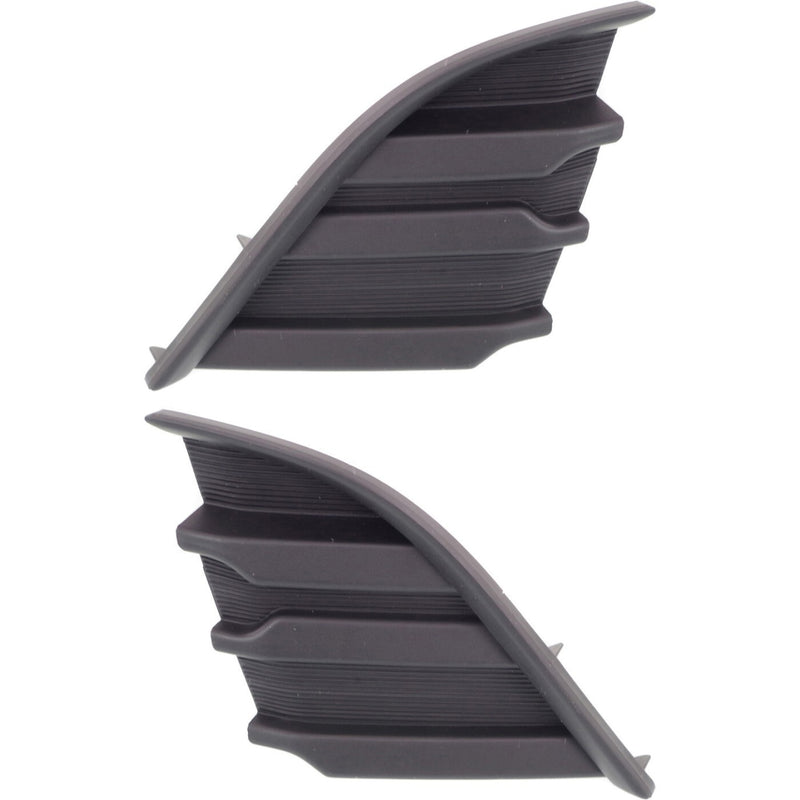 DURAFORCE Bumper Grille For 2014-2016 Scion tC Set of 2 Left & Right Side Paint to Match