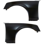 DURAFORCE Front Fender Set For 2010-2015 Chevrolet Camaro Primed Steel 20943622 20943621