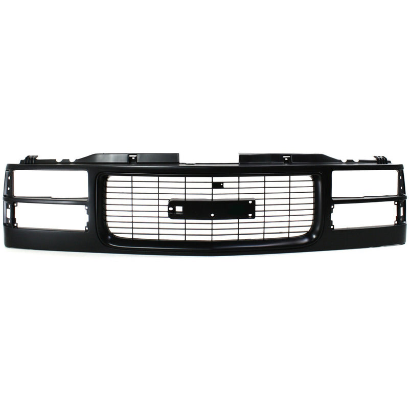 DURAFORCE Grille Grill for Suburban 12375422 GMC C2500 Truck C3500 K3500 K2500 C1500