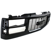 DURAFORCE Grille Grill for Suburban 12375422 GMC C2500 Truck C3500 K3500 K2500 C1500