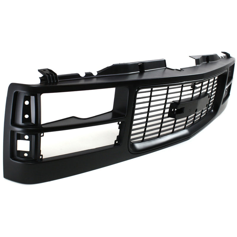 DURAFORCE Grille Grill for Suburban 12375422 GMC C2500 Truck C3500 K3500 K2500 C1500