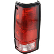 DURAFORCE Pair Tail Lights Taillights Taillamps Brakelights Set of 2 Driver & Passenger