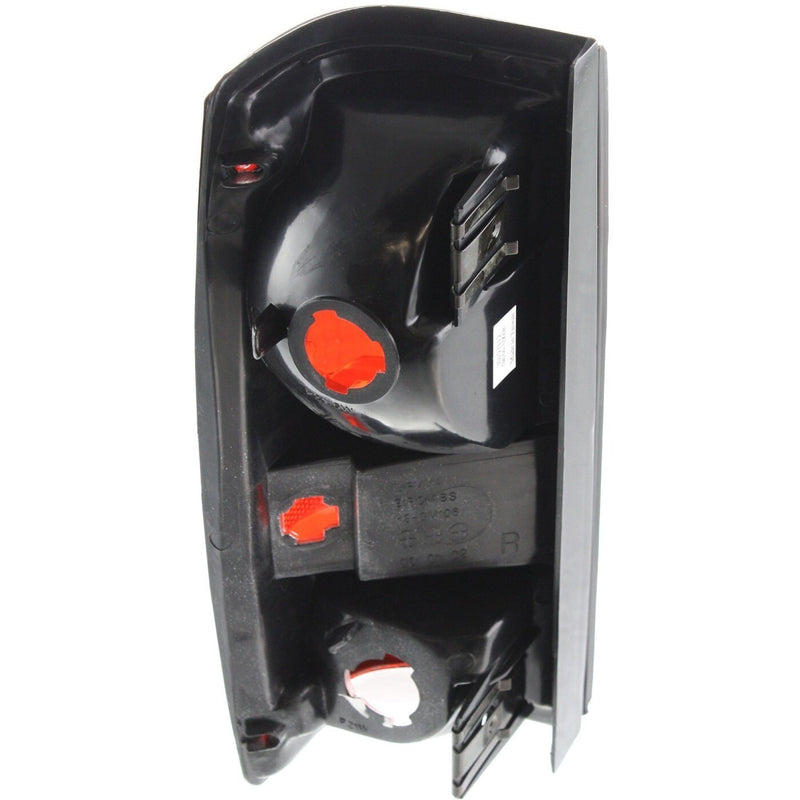 DURAFORCE Pair Tail Lights Taillights Taillamps Brakelights Set of 2 Driver & Passenger