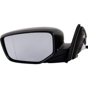 DURAFORCE Left Side Mirror For 2013-2017 Honda Accord Sedan Paintable Power HO1320272