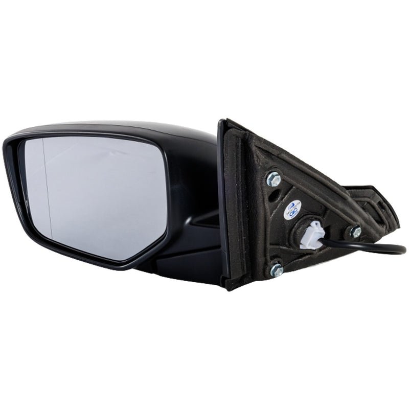 DURAFORCE Left Side Mirror For 2013-2017 Honda Accord Sedan Paintable Power HO1320272