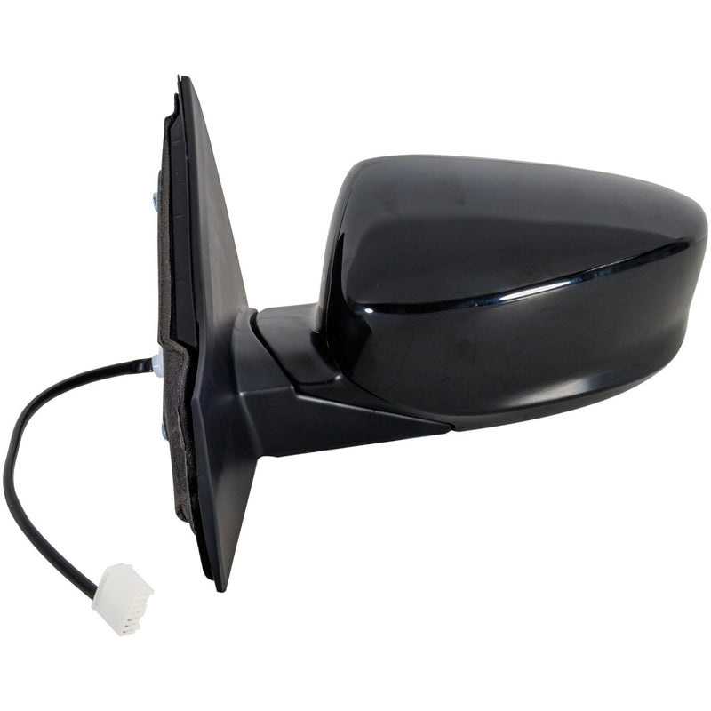 DURAFORCE Left Side Mirror For 2013-2017 Honda Accord Sedan Paintable Power HO1320272
