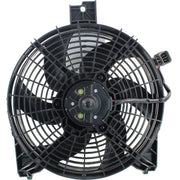 DURAFORCE A/C Condenser Cooling Fan For 2005-2013 Nissan Armada Fits 2004-2010 Titan