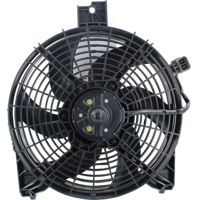 DURAFORCE A/C Condenser Cooling Fan For 2005-2013 Nissan Armada Fits 2004-2010 Titan