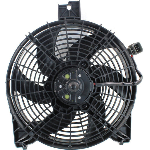 DURAFORCE A/C Condenser Cooling Fan For 2005-2013 Nissan Armada Fits 2004-2010 Titan