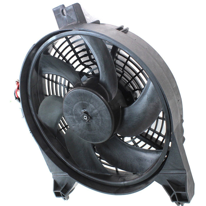 DURAFORCE A/C Condenser Cooling Fan For 2005-2013 Nissan Armada Fits 2004-2010 Titan