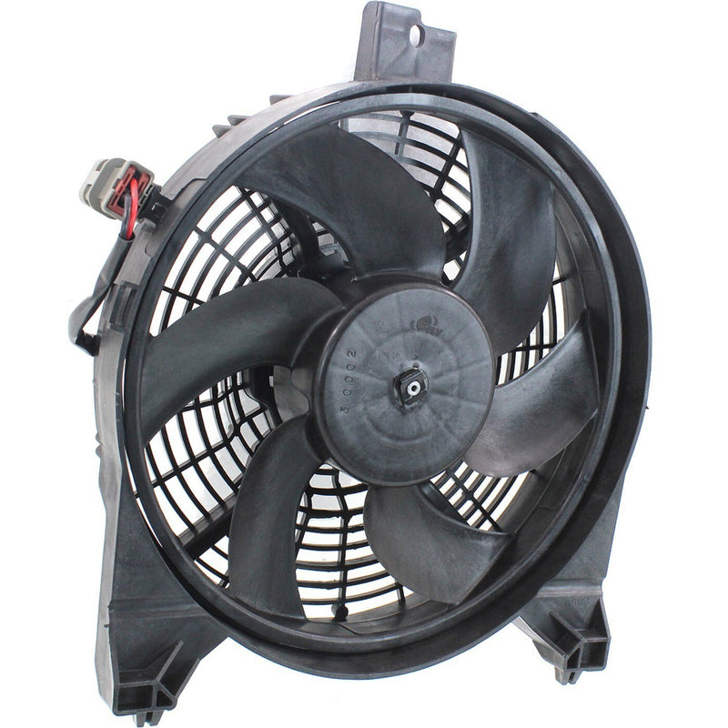 DURAFORCE A/C Condenser Cooling Fan For 2005-2013 Nissan Armada Fits 2004-2010 Titan